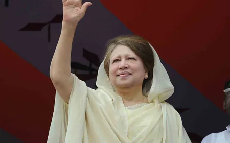 স্বর্ণাক্ষরে লেখা থাকবে খালেদা জিয়ার নাম