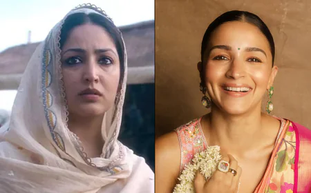 ইয়ামিকে প্রশংসায় ভাসালেন আলিয়া, কারণ...