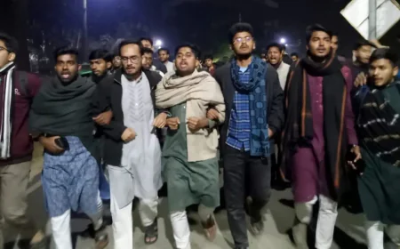 নির্বাচন কমিশনের সিদ্ধান্তে উত্তাল শাবিপ্রবি