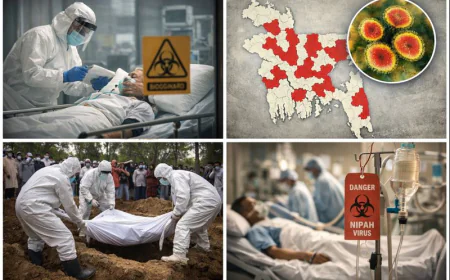 ৩৫ জেলায় নিপা ভাইরাস, শীতে বাড়ে সংক্রমণ