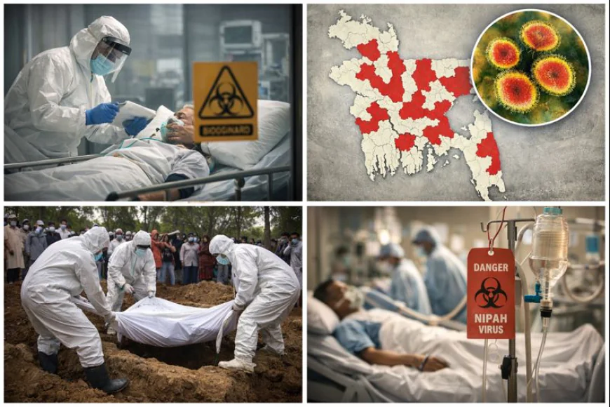 ৩৫ জেলায় নিপা ভাইরাস, শীতে বাড়ে সংক্রমণ