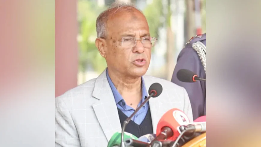 প্রতিটি ভোটকেন্দ্রে ১৩ জন আনসার সদস্য মোতায়েন থাকবে : স্বরাষ্ট্র উপদেষ্টা