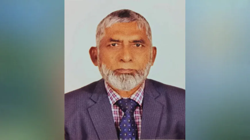 সিভাসুর নতুন ট্রেজারার অধ্যাপক ড. মো. নূরুল হক