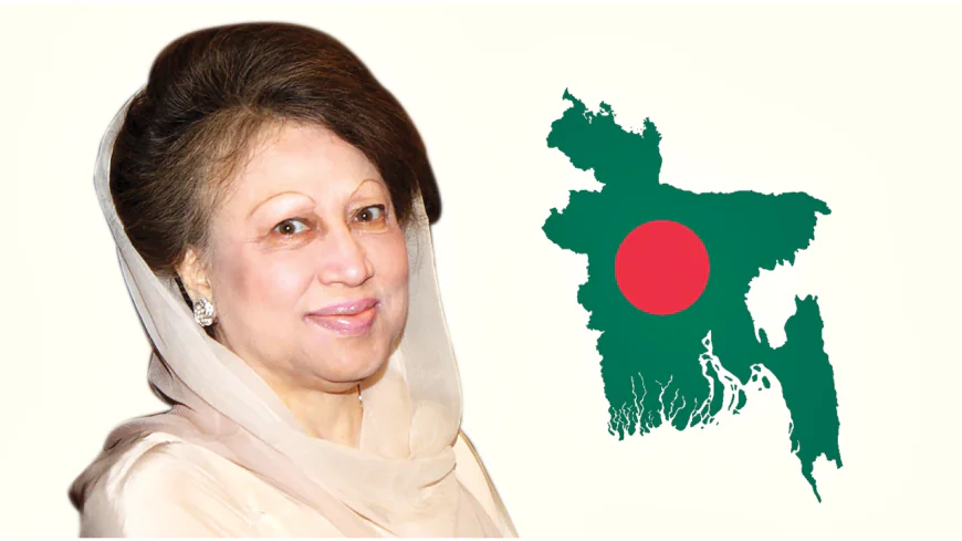বাংলাদেশ ও খালেদা জিয়া