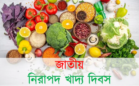 জাতীয় নিরাপদ খাদ্য দিবস