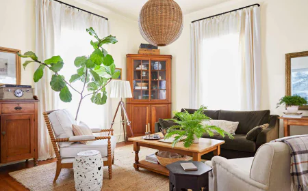 নান্দনিকতা ও স্বাচ্ছন্দ্যের সমন্বয়ে সুন্দর বাসস্থান